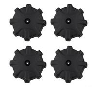 Lapiglo Lot de 4 bouchons de réservoir de rechange pour réservoir 51049-1006 KDX80 KX 60 125 240 500 Mojave110, en plastique anti-fuite pour ensemble de carburant