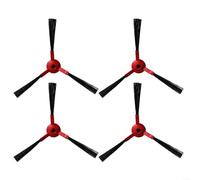 Lapiglo Lot de 4 brosses latérales pour 360 C50 et SmartAi G50 30 V pour robot Max pour aspirateur, haute pour nettoyage en profondeur des pièces de rechange
