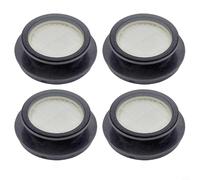 Lapiglo Lot de 4 filtres HEPA pour Red Solution FV4S, X20 Storm pour aspirateurs Aqua, réutilisables, 4 pièces