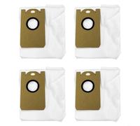 Lapiglo Lot de 4 sacs à poussière haute efficacité compatibles avec Vistefly M203, accessoires rapides pour aspirateur Peak for Performance