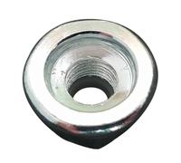 Lapiglo Lot de 5 écrous de blocage M10 à filetage gauche FS80 FS85 FS87 FS90 FS94, pièce de rechange 4126 642 7600, écrous de fixation en métal