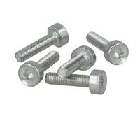 Lapiglo Lot de 5 vis TS410 TS420 de 20 mm pour carter de chaîne de tronçonneuse - Couvercle d'air