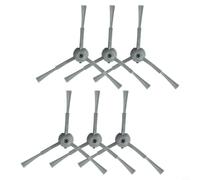 Lapiglo Lot de 6 brosses latérales en nylon pour Lubluelu et Honiture V8 pour robot Pro pour aspirateur
