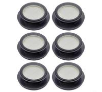 Lapiglo Lot de 6 filtres HEPA pour Red Solution FV4S, X20 Storm pour aspirateurs Aqua, réutilisables, 4 pièces