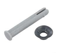 Lapiglo Lot de 6 goupilles et joints de rechange pour piscines électriques, fixations en plastique de 65 mm de long compatibles avec les modèles Pro Frames, kit de réparation essentiel