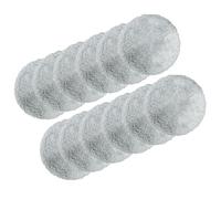 Lapiglo Lot de chiffons de nettoyage de fenêtre pour Liectroux YW610, HCR-10 et HCR-0912, pour lingettes en microfibre douces et lavables