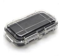 Lapiglo Mallette de rangement étanche, boîte de survie anti-pression électronique et outils dans la nature (M)