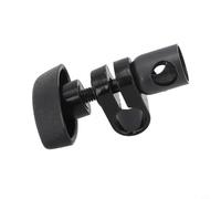 Lapiglo Mandrin de serrage pivotant à manchon pour indicateur de cadran, pour supports magnétiques robustes en alliage d'aluminium, options de taille de trou D8-D16 mm (D12-D10)