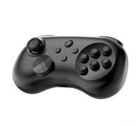 Lapiglo Manette de jeu de combat à 6 boutons pour arcade, effet Hall - Boutons mécaniques réglables - Commutateur multi-plateforme PC mobile 2,4 G sans fil (noir)