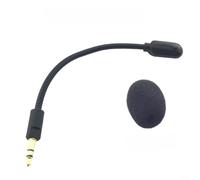 Lapiglo Microphone compatible avec razer pour casque Barracuda X/Electra pour casques V2, micro de rechange léger avec qualité sonore claire, installation facile, accessoire de jeu, noir