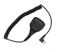 Lapiglo Microphone haut-parleur haute sensibilité suppression du bruit fort clair audio jack 3,5 mm pour Cp200 CP150 Bpr40 Pr400 Dtr2350 Ep350 Coque ABS résistante aux chocs