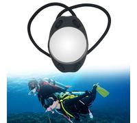 Lapiglo Miroir de poignet pour plongée sous-marine, équipement de sécurité pour observer les compagnons et détecter les fuites, sangle réglable, 7,5 cm, noir