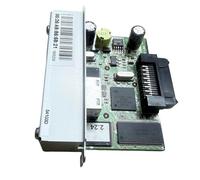 Lapiglo Module d'interface Ethernet UB-E02 pour TM-T88II pour TM-T90 pour TM-U325 pour systèmes de point de vente TM-L90 10100 Mbps pour auto-négociation