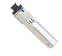 Lapiglo Module optique GPON 10 dB compatible avec Huawei pour ZTE OLT, émetteur-récepteur en fibre ABS argenté
