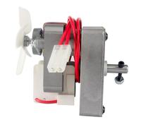 Lapiglo Moteur tarière et pour grilles à granulés de bois PitBoss, 220 V 60 Hz pour moteur d'entraînement de rechange avec plusieurs réglages de tr/min, installation facile