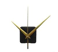 Lapiglo Mouvement d'horloge à quartz silencieux pour réparation d'horloge murale, kit de mécanisme à monter soi-même, avec 3 ensembles d'aiguilles pour la décoration de la maison et du jardin (9#001)