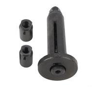 Lapiglo Outil de montage de vilebrequin de moto de qualité professionnelle - Extracteur de poulie d'amortisseur de vibrations - Installateur de joint de moteur sécurisé - Acier robuste 17 cm