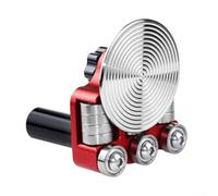 Lapiglo Outil d'ourlage professionnel pour le pliage de panneaux de toit - Construction en aluminium et en acier inoxydable supportant la formation de brides sur plusieurs types de tôles
