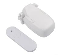 Lapiglo Ouvre-rideau automatique et ferme-rideau électrique télécommandé pour tringle romaine en U et rail en I, applications de décoration d'intérieur, 4000 mAh, mécanisme rechargeable intégré (1
