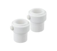 Lapiglo Parapluie de piscine pour adaptateur de manchon stabilisateur de 3,8 cm et 3,4 cm, compatible avec les manchons AquaStar à filetage unique Waterways
