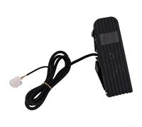Lapiglo Pédale d'accélérateur électrique noire E-for Bike Scooter Go Kart 24 V-72 V Contrôle de la vitesse