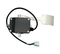 Lapiglo Pédale d'accélérateur pour contrôleur de moteur de véhicule électrique Curtis EFP005 - Boîtier en métal - Protection IP55