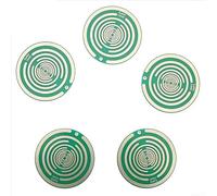 Lapiglo Pendentif énergétique multi-fréquences - Oscillation polarisée - Sans produits chimiques - Matériau non magnétique - Sans danger pour les maux de tête - Soulage les muscles - Santé générale