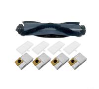 Lapiglo Pièces de rechange pour aspirateur robot Eufy C10 : brosse à rouleau, 4 filtres, 4 sacs à poussière