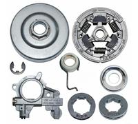 Lapiglo Pignons de tambour d'embrayage pompe à huile pour tronçonneuses SL MS361 044 046 MS440 MS460, kit de roulement à pignon à vis sans fin