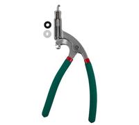 Lapiglo Pince de réparation de bosses pour tôle avec perforatrice plate, pince de serrage robuste pour nivellement de panneaux de carrosserie de voiture et entretien de bricolage
