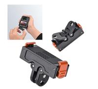 Lapiglo Plaque de base magnétique en alliage d'aluminium pour Action 6/5/4/3 pour Pro, libération rapide pour support de caméra Dual Lock avec patins antidérapants