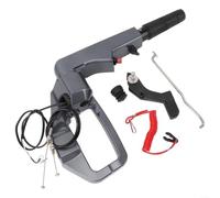 Lapiglo Poignée de direction complète Assy avec câble compatible avec hors-bord 2-40HP E40X 66T-W0084-02-4D