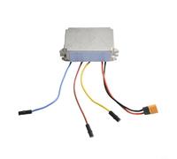 Lapiglo Pour contrôleur de carte principale pour scooter électrique Ninebot pour scooter électrique Max, carte mère en métal pour pièce de rechange G30 Series, argent