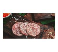 Lapiglo Pour presse à hamburger en acier inoxydable, machine à hamburgers, viande hachée et galettes de légumes, facile à nettoyer