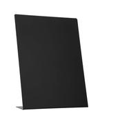 Lapiglo Pour tableau d'affichage de bureau en forme de L, support mémo de bureau, porte-avis multifonction 27,9 x 21,6 cm
