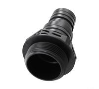 Lapiglo Raccord de pompe ABS SPS25 SPS50 SPS75 SPS100, adaptateur de pompe de circulation de piscine 32/38 mm (1 pièce)