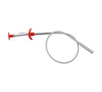 Lapiglo Ramasseur à ressort flexible de 61 cm, longue portée, petites pièces, main de levage non magnétique avec 4 broches, argent/pour rouge