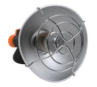 Lapiglo Réchaud à gaz compact pour l'extérieur, portable pour mini appareil de chauffage avec housse de sécurité, léger, chaud pour camping, ski, sans gaz pour réservoir