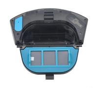 Lapiglo Réservoir d'eau et boîte à poussière 2 en 1 pour Cecotec pour conga 5290 Ultra X T, récipient à débris en plastique avec filtre HEPA de rechange
