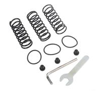 Lapiglo Ressorts de retour de pédale en métal améliorés pour Logitech G25 G27 G29 G920 G923, pour kit de performance d'embrayage d'accélérateur, facile à installer