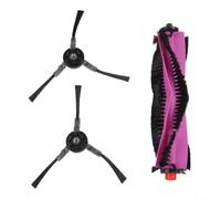 Lapiglo Robot pour aspirateur pour brosse principale compatible avec Pro J15, rouleau en nylon robuste pour kit de rechange pour enlever les poils d'animaux domestiques et les débris (1)