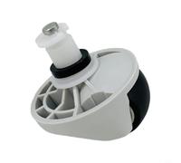 Lapiglo Roue de roulette avant S20 S20 Robot pour aspirateur et balai, facile à installer pour le remplacement