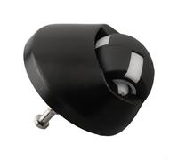 Lapiglo Roulette avant compatible avec mamibot EXVAC660, tesvor S6, x500 Pro, pour aspirateur robot neatsvor X600, noir