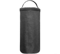 Lapiglo Sac de rangement compact et portable pour barbecue, étui de transport en tissu Oxford robuste pour cage de gril ronde, organisateur intérieur résistant aux rayures pour pique-nique (trompette)