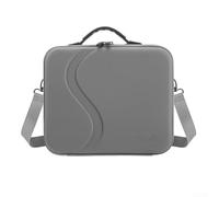 Lapiglo Sac de rangement pour DJI Neo - Étui rigide robuste pour kit Fly More - Contrôleur RC-N3 et batteries - Étui antichoc avec poignée et sangle pour une utilisation en extérieur - Gris - 31 x 27