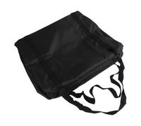 Lapiglo Sac de transport robuste pour barbecue Weber, étui de rangement portable à charbon de bois avec poignées, housse de protection en tissu Oxford pour camping, pique-nique, voyage, noir