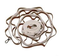 Lapiglo Sangle réglable d'extérieur de 2,1 m avec boucle à connexion rapide en cuir PU tissé pour fusils de chasse, arcs, camping, randonnée