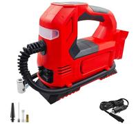 Lapiglo Sans fil pour gonfleur de pneu 160 PSI haute vitesse 60 l/min, manomètre numérique, pour arrêt automatique, compatible avec batterie Li-Ion 18 V 20 V (C)
