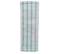 Lapiglo Serpillière de rechange pour balai d'essuie-glace Leifheit, housse de nettoyage lavable en microfibre avec boucle verte, accessoires pour sols durs et cadres 48 x 18 cm