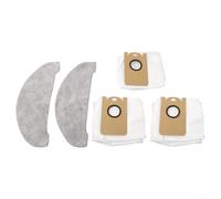 Lapiglo Serpillières et sacs à poussière pour robot IMOU L11 for Pro for Max Robot pour aspirateur, kit de pièces de rechange avec 2 serpillères et 3 sacs à poussière